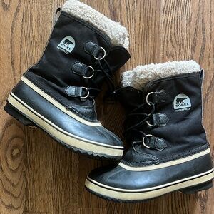 Sorel Waterproof Boots Size US 3